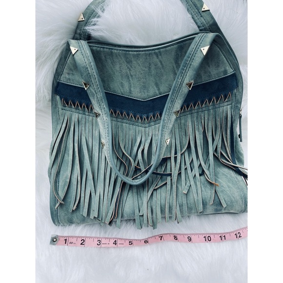 Steven By Steve Madden Handbags - Steve by Steve Madden Fringed Hobo Bag